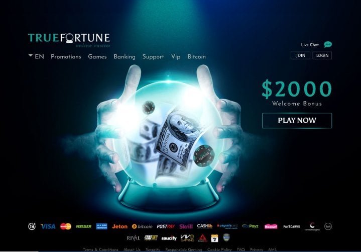 Image: Discover True Fortune Casino: Your Ultimate UK Online Gaming Experience